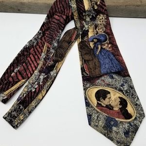 American Film Classics Gone With The Wind Silk Tie